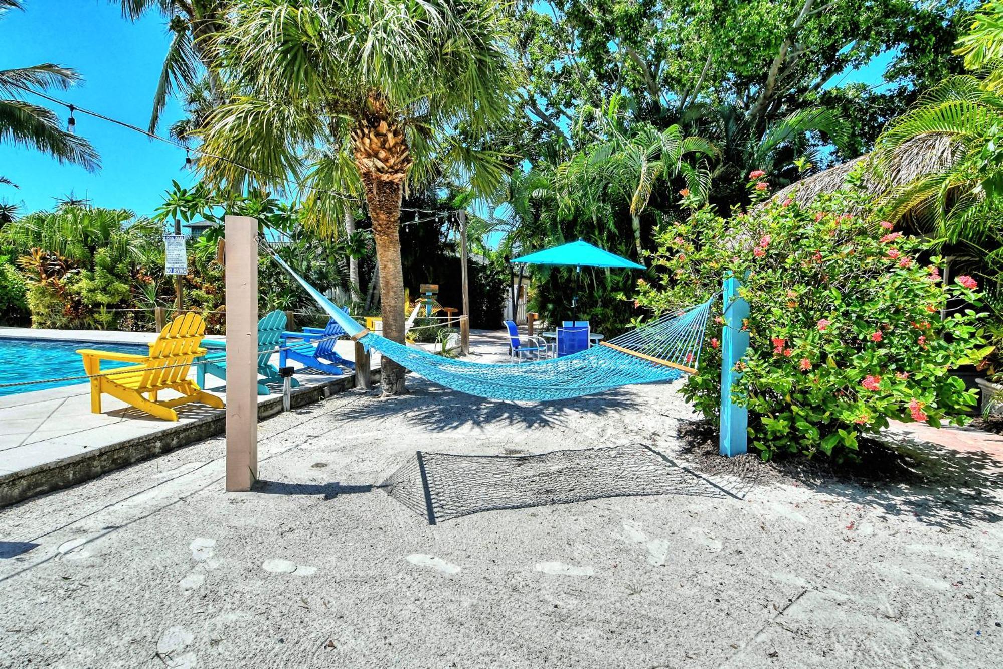 Siesta Key Palms Resort Point O'Rocks 外观 照片