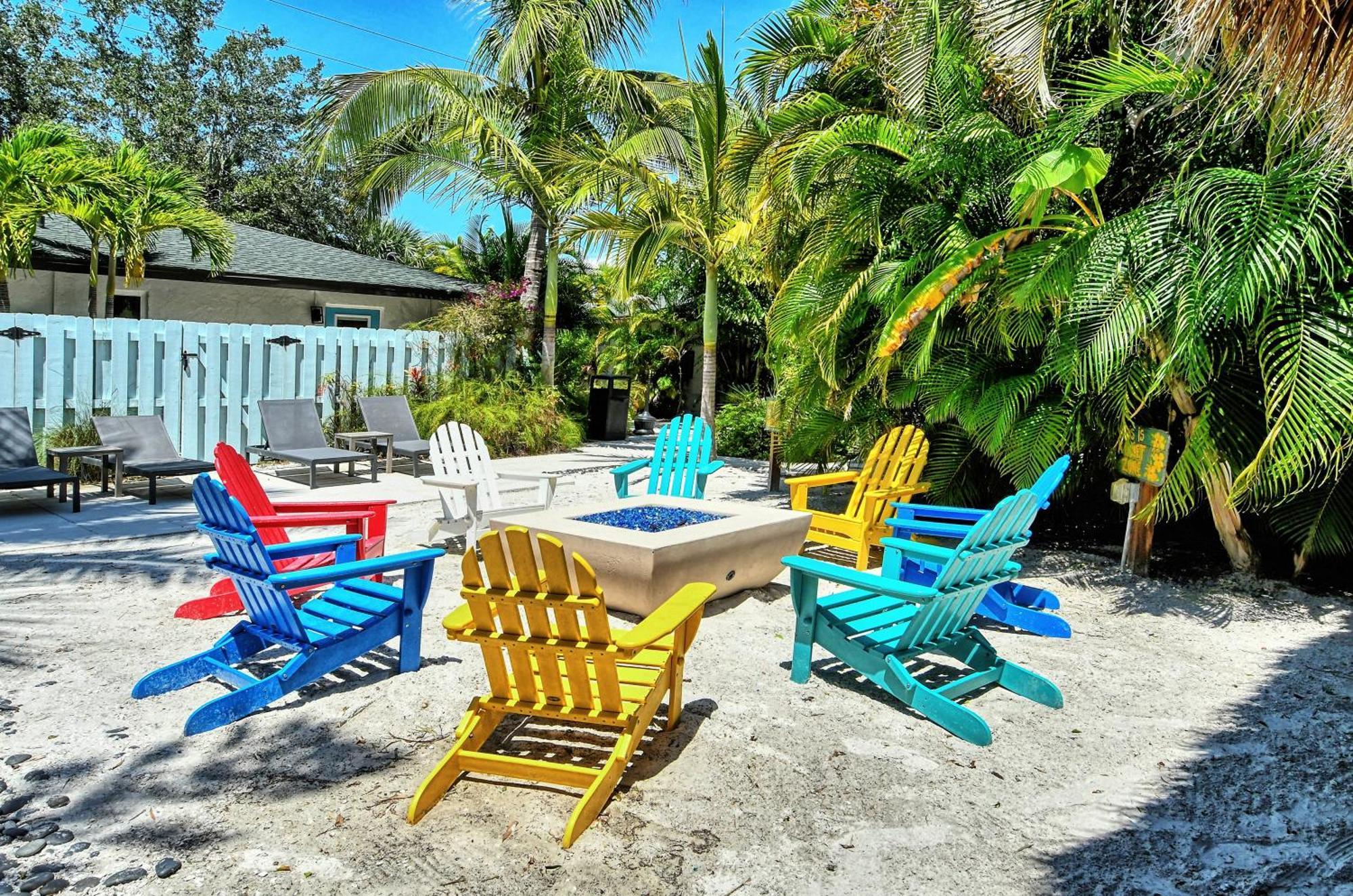 Siesta Key Palms Resort Point O'Rocks 外观 照片