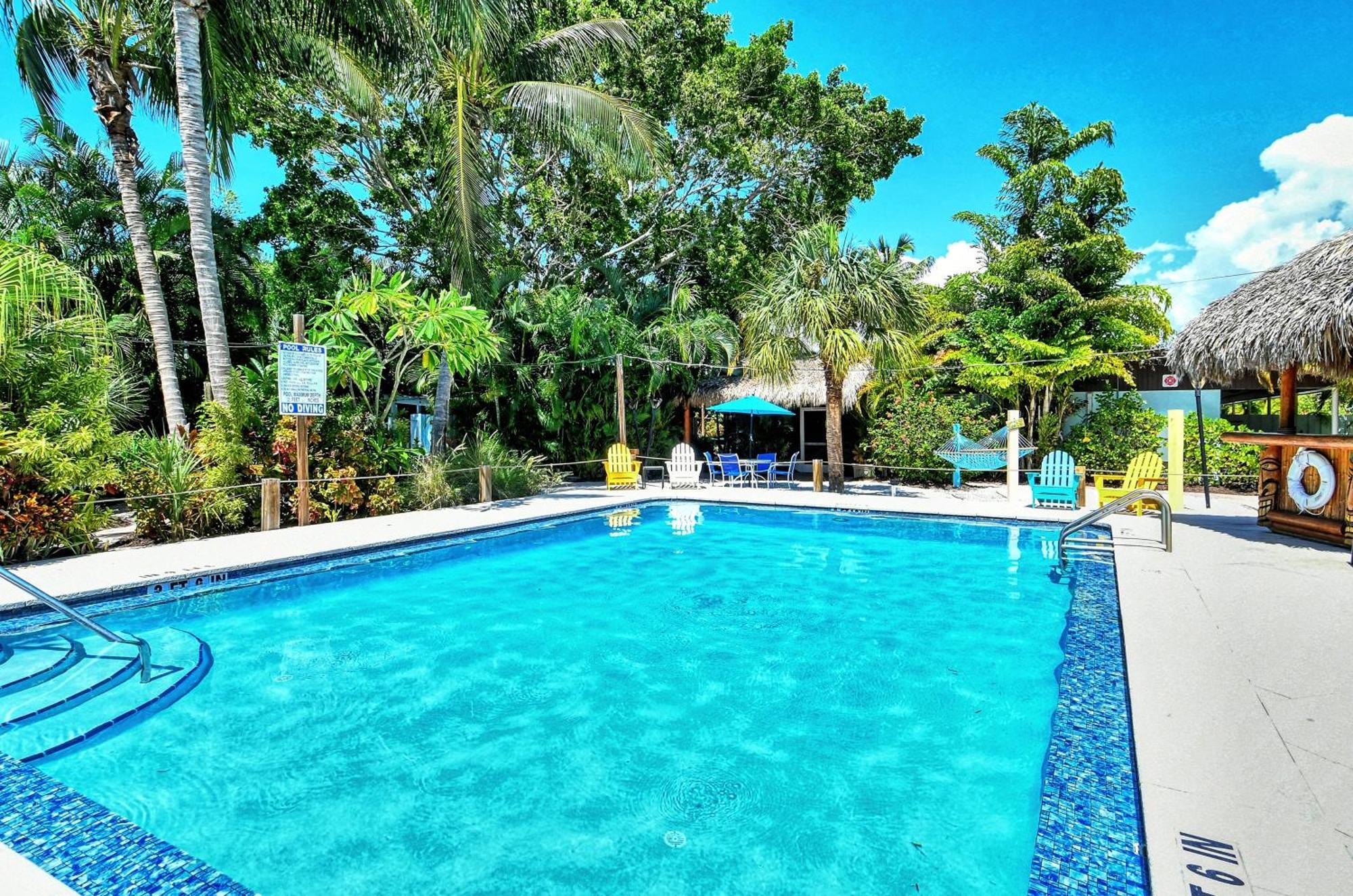 Siesta Key Palms Resort Point O'Rocks 外观 照片