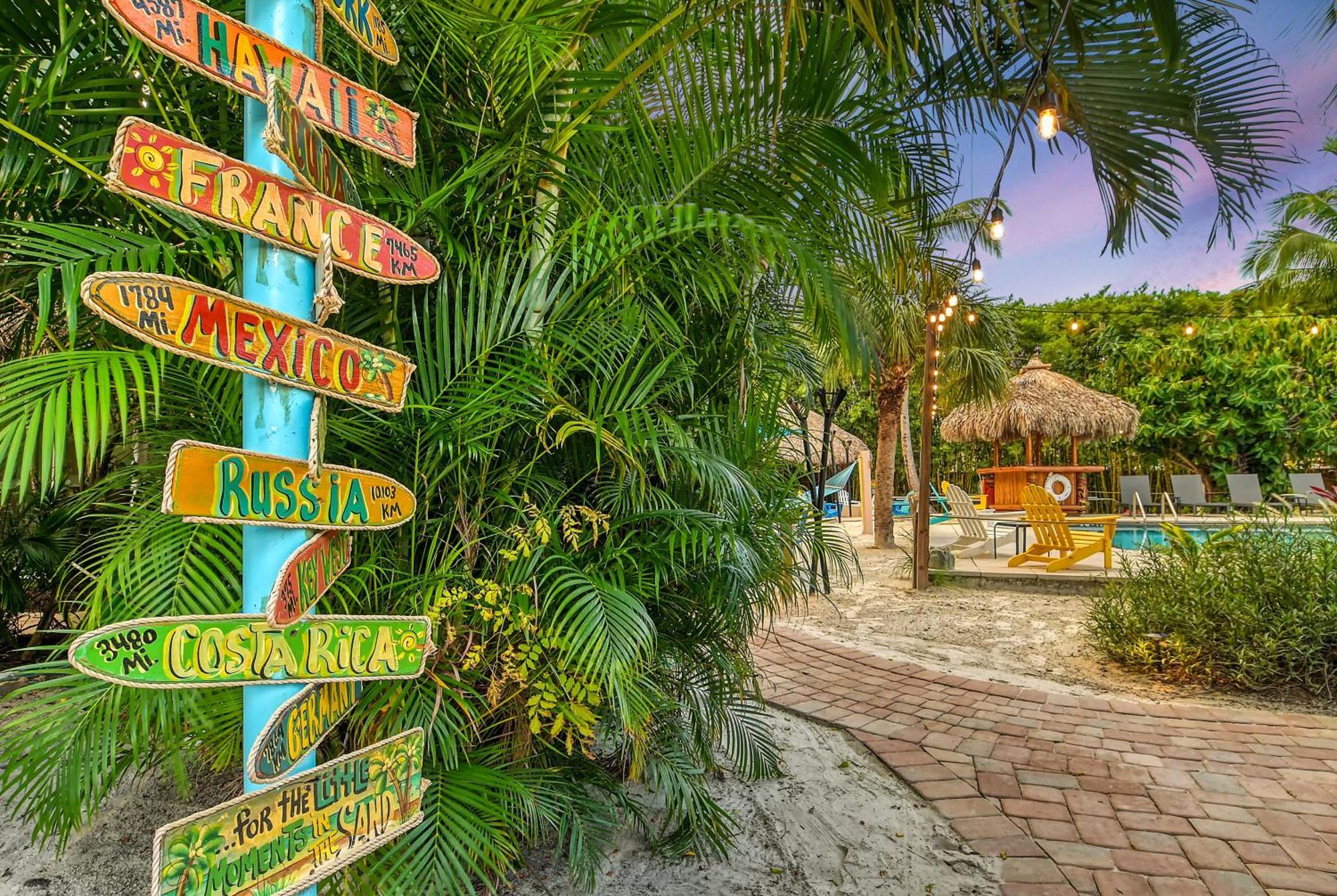 Siesta Key Palms Resort Point O'Rocks 外观 照片