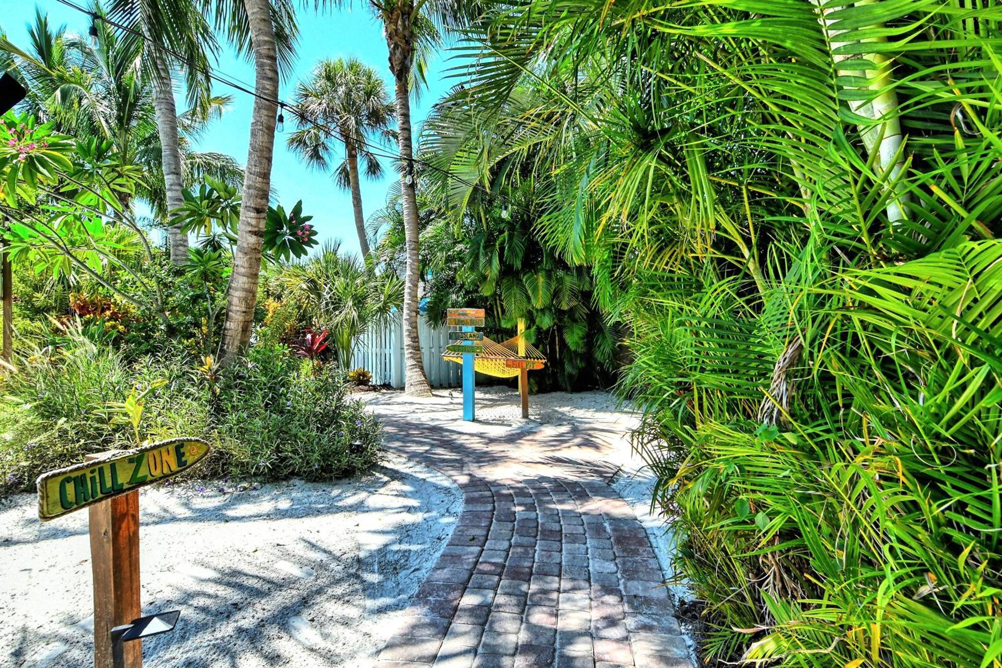 Siesta Key Palms Resort Point O'Rocks 外观 照片