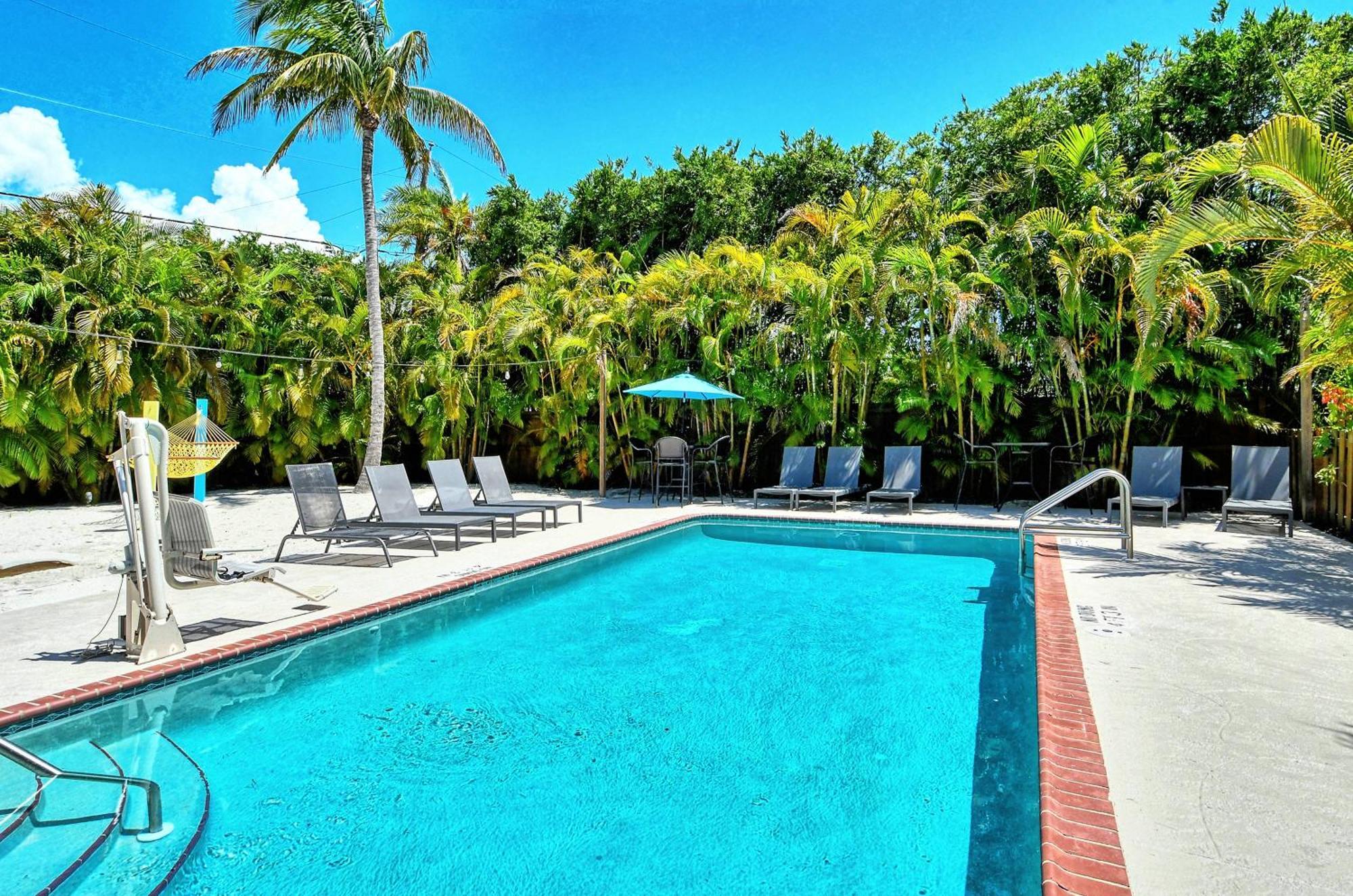 Siesta Key Palms Resort Point O'Rocks 外观 照片