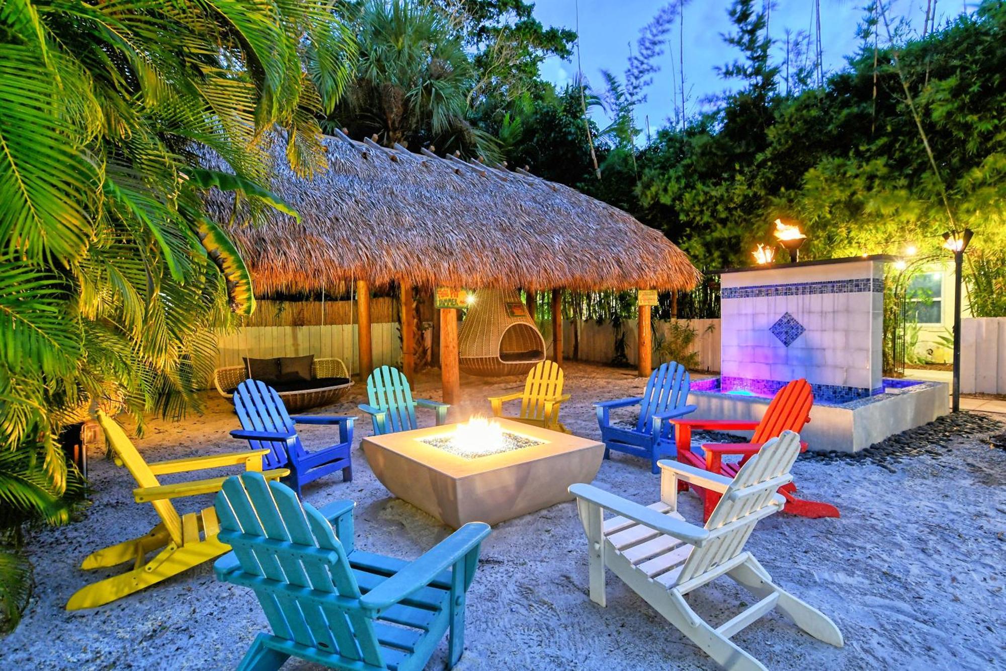 Siesta Key Palms Resort Point O'Rocks 外观 照片