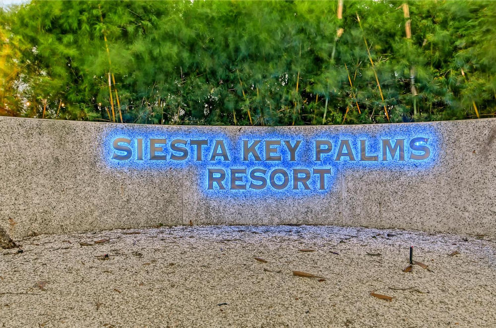 Siesta Key Palms Resort Point O'Rocks 外观 照片