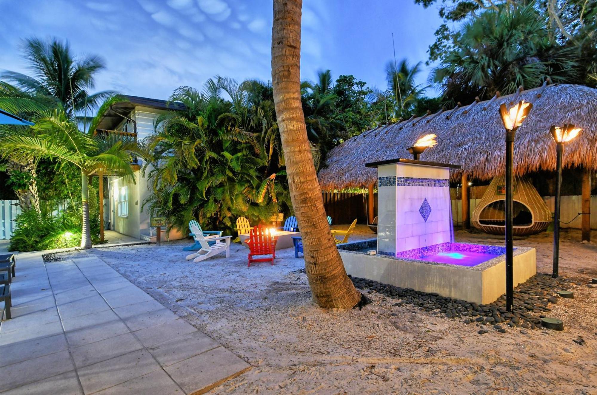 Siesta Key Palms Resort Point O'Rocks 外观 照片
