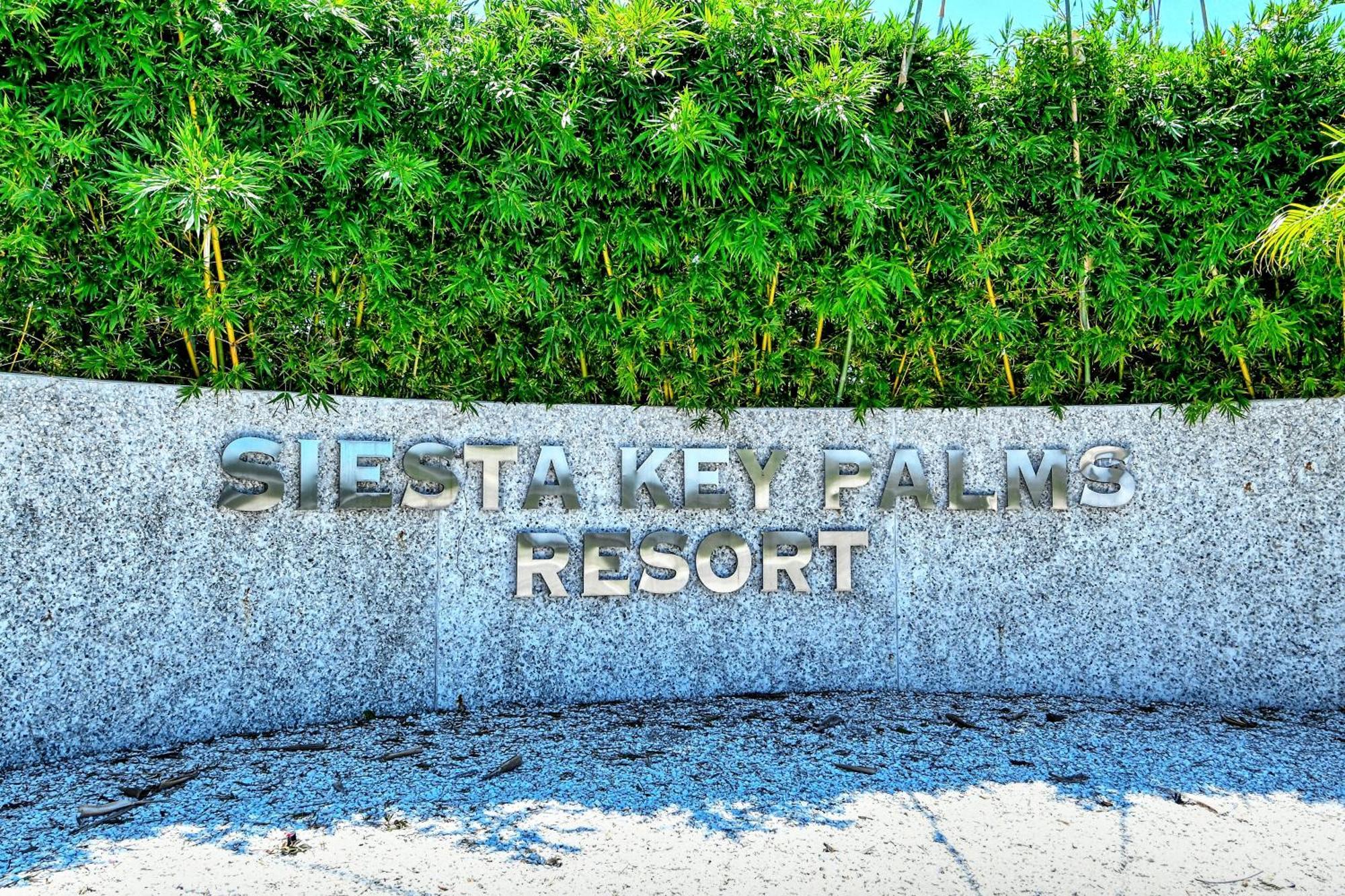 Siesta Key Palms Resort Point O'Rocks 外观 照片