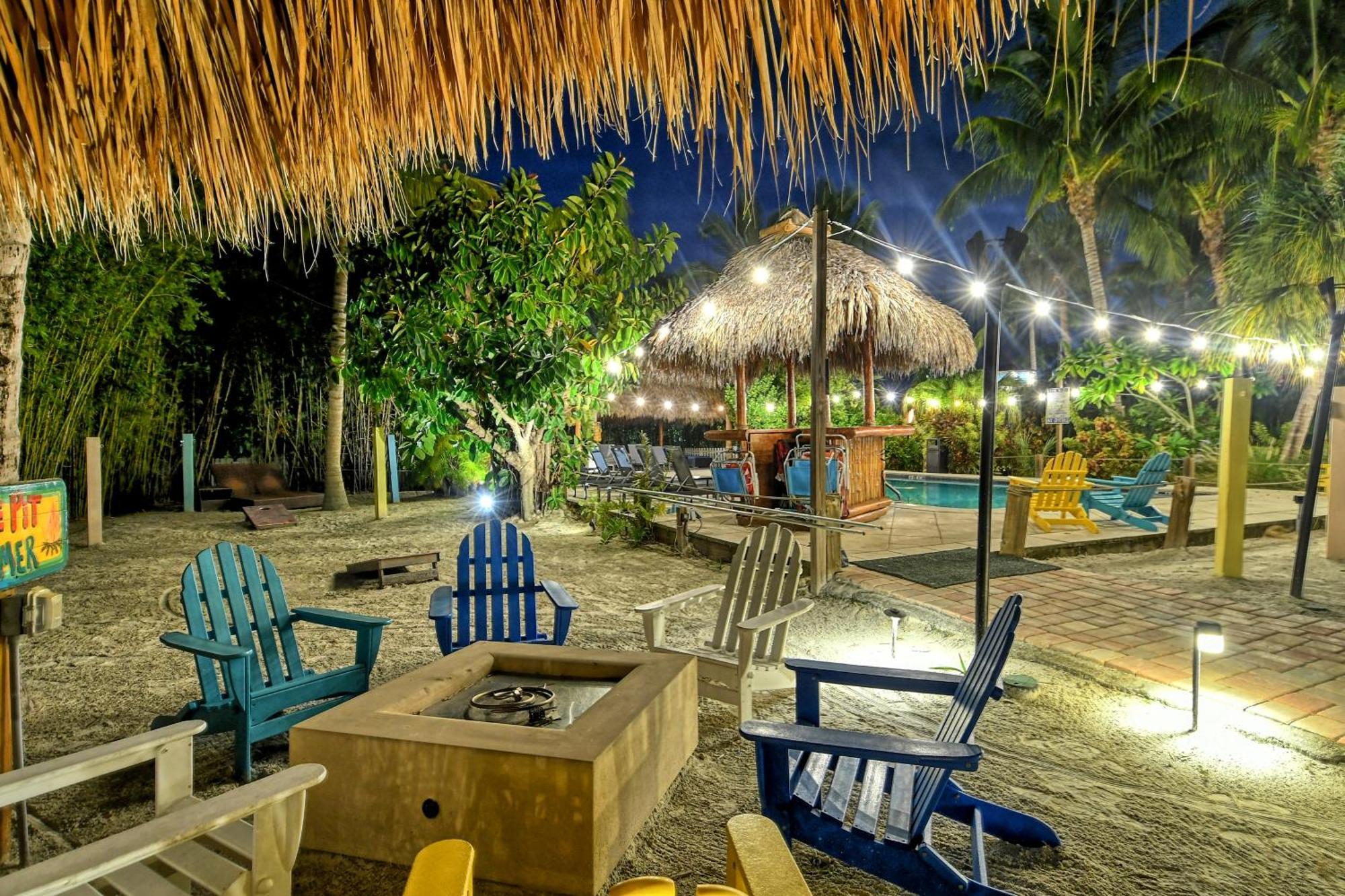 Siesta Key Palms Resort Point O'Rocks 外观 照片