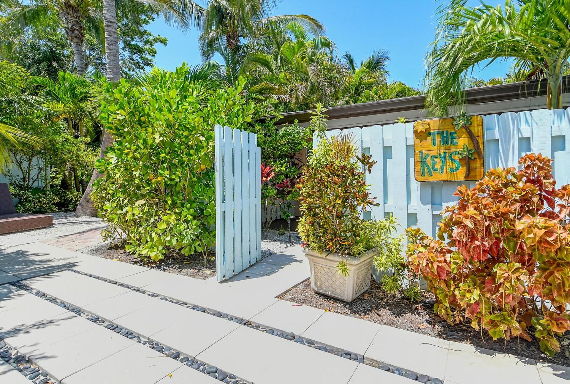 Siesta Key Palms Resort Point O'Rocks 外观 照片