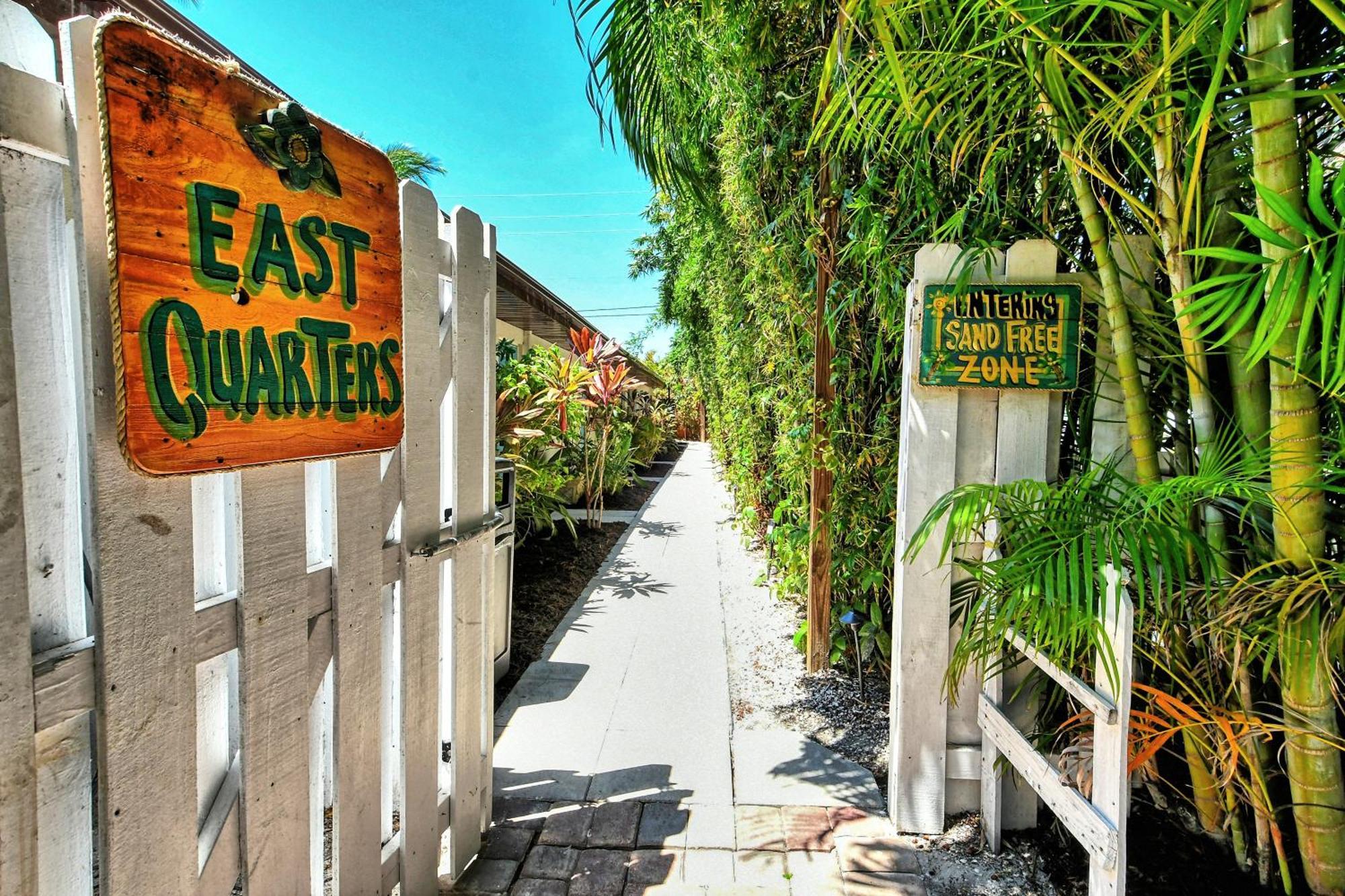Siesta Key Palms Resort Point O'Rocks 外观 照片
